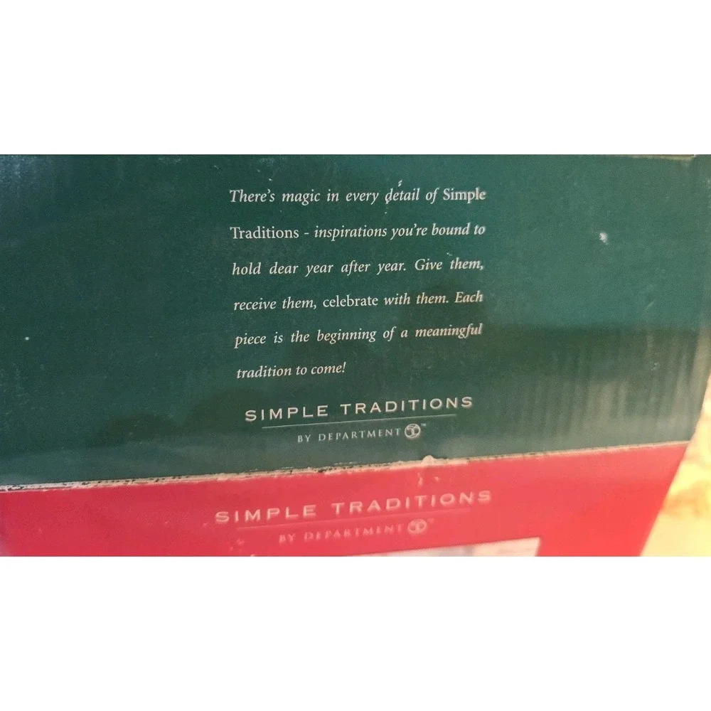 Simple Traditions Dept 56 Sweet Treats Express Santa, Mrs Cookie Claus Figurines